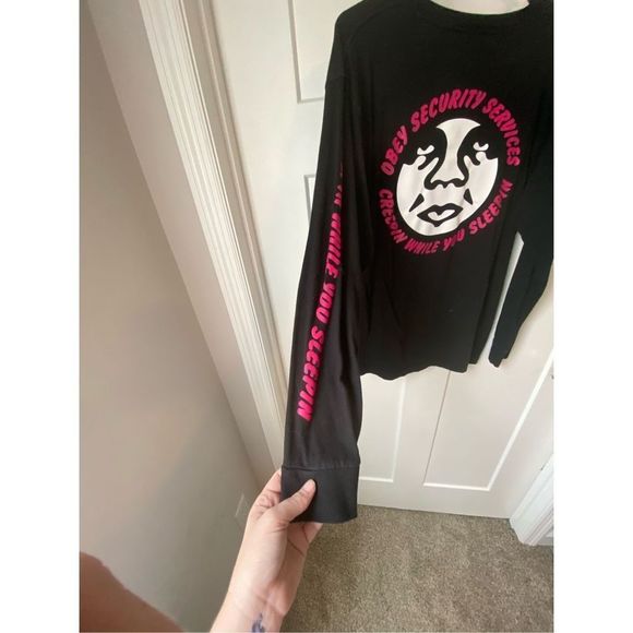VTG Obey Long Sleeve - Picture 3 of 5
